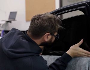 The best carbon window tinting for cars in Hampton